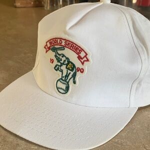 Vintage 1990’s Oakland A’s World Series SnapBack